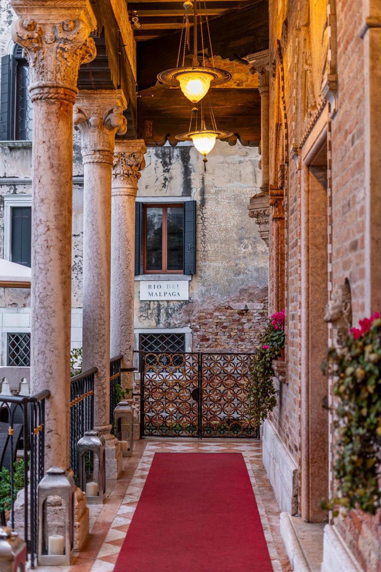 Hotel Palazzo Stern Benátky Exteriér fotografie