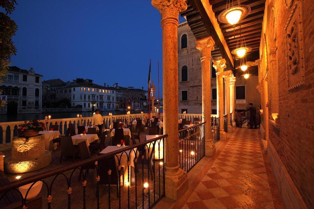 Hotel Palazzo Stern Benátky Restaurace fotografie